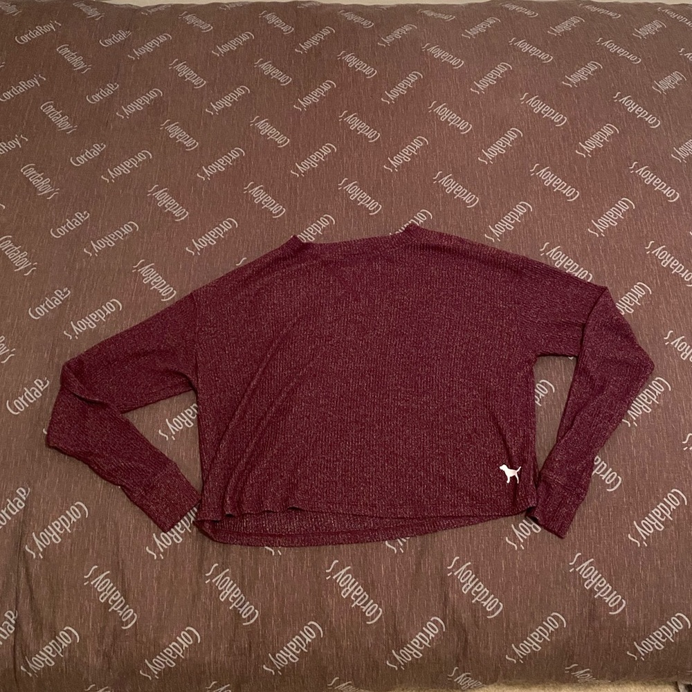 Maroon color long sleeve shirt